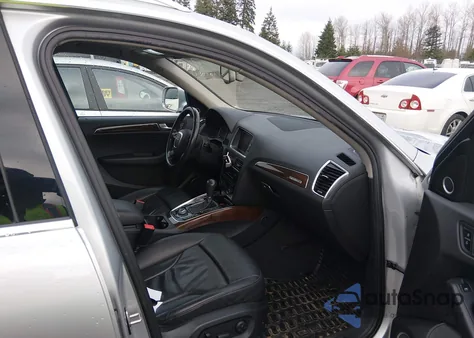 2011 Audi Q5 3.2 Premium Plus из США, поврежденный, VIN WA1DKAFP5BA044458